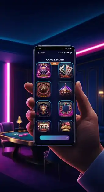 Galerie visuelle des plus de 9 000 titres de Casino Mafia, illustrant la richesse et la diversité de son arsenal de jeux.
